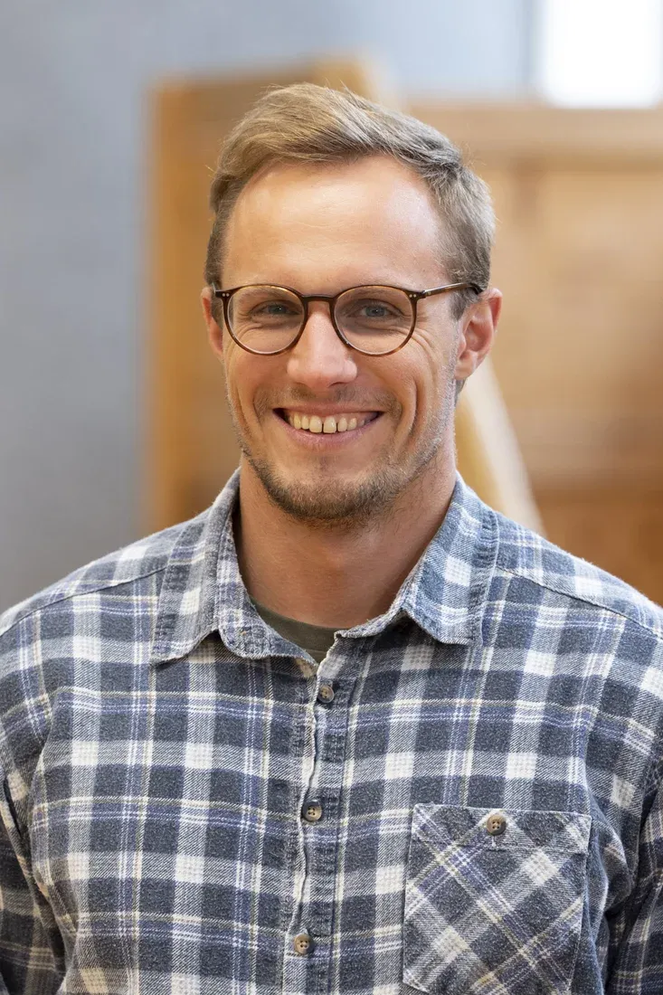 Porträt von Aaron Feßler