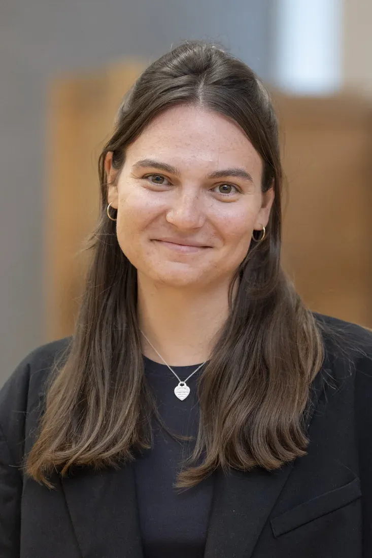 Porträt von Ambra Steinhage