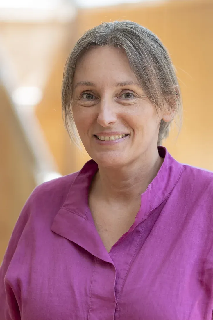 Porträt von Anda Henning