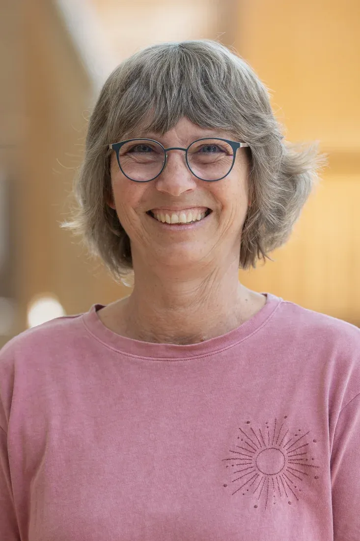 Porträt von Margitta Kley