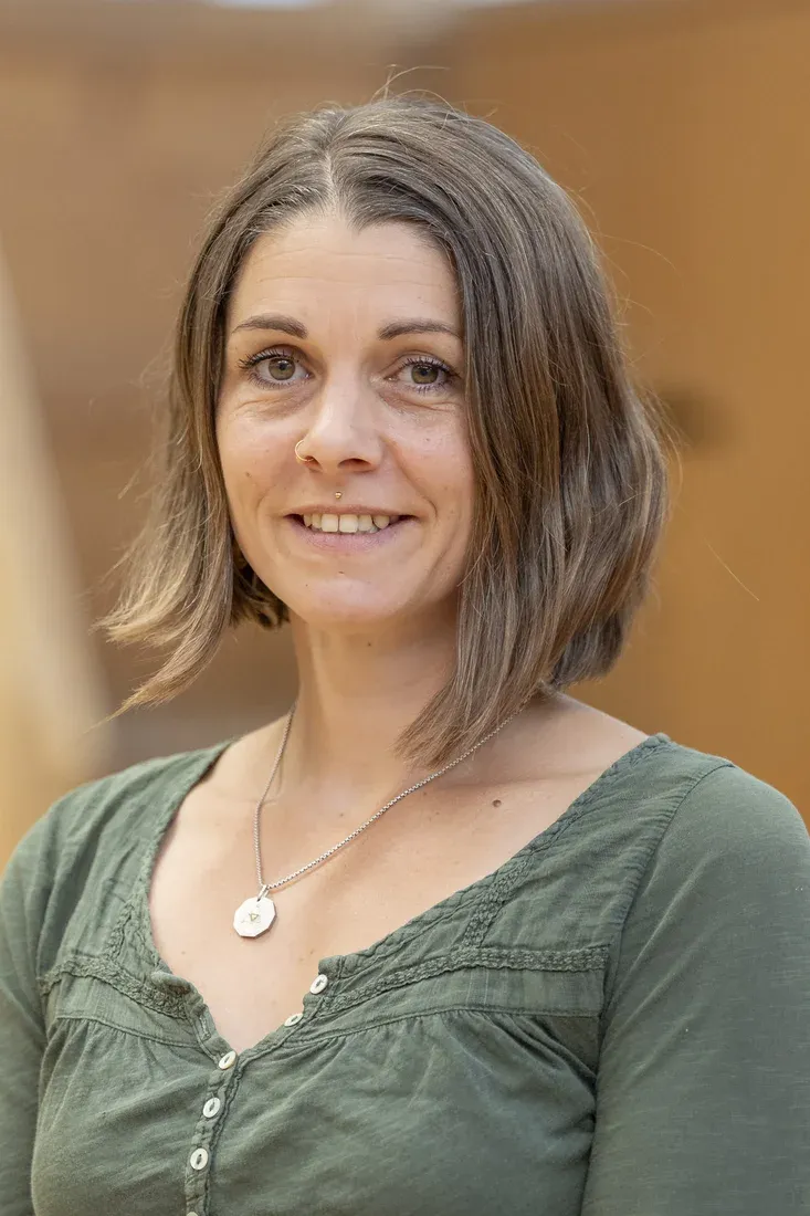 Porträt von Nadine Kierok