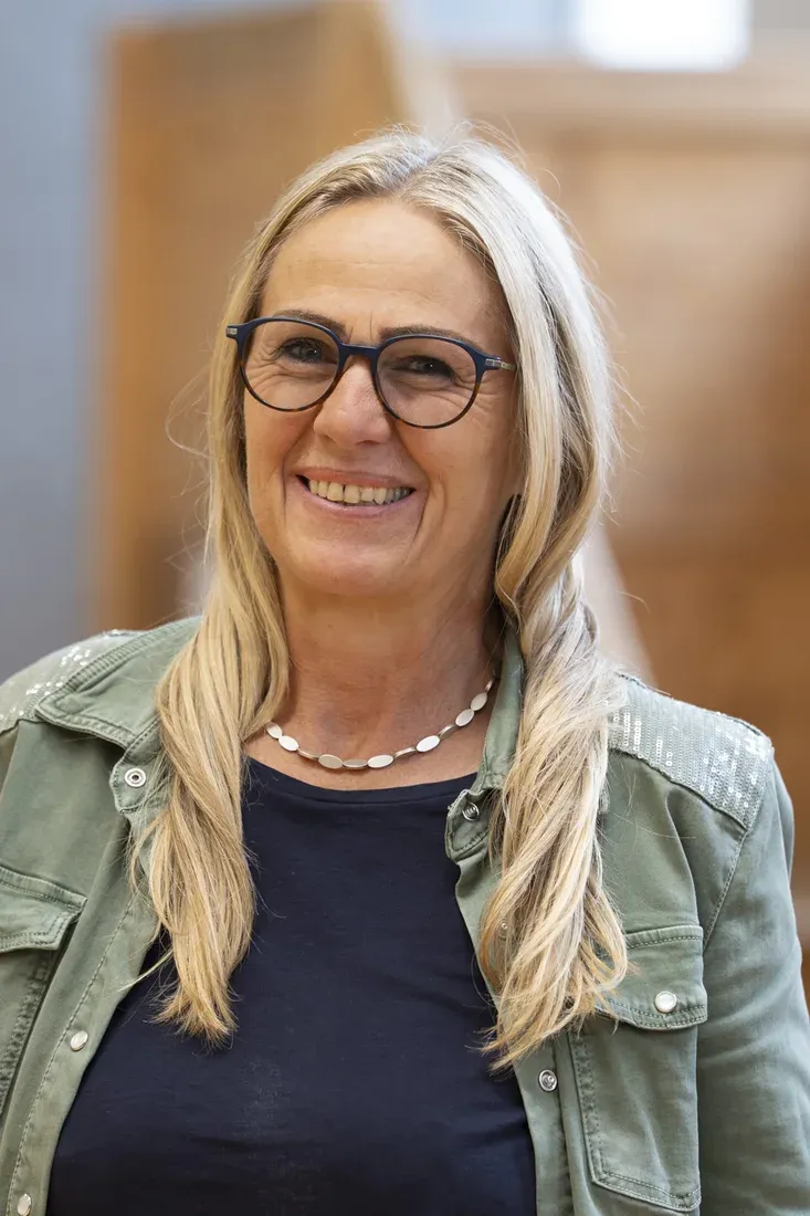 Porträt von Rita Brinz