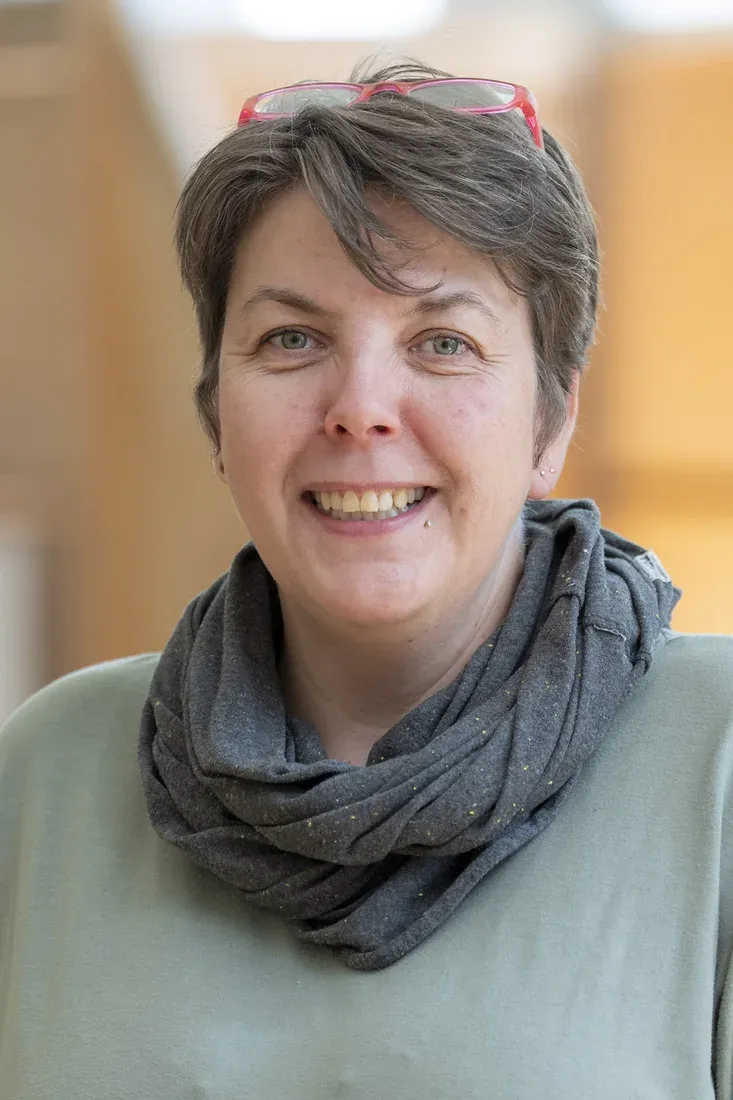 Porträt von Susann Gieseke