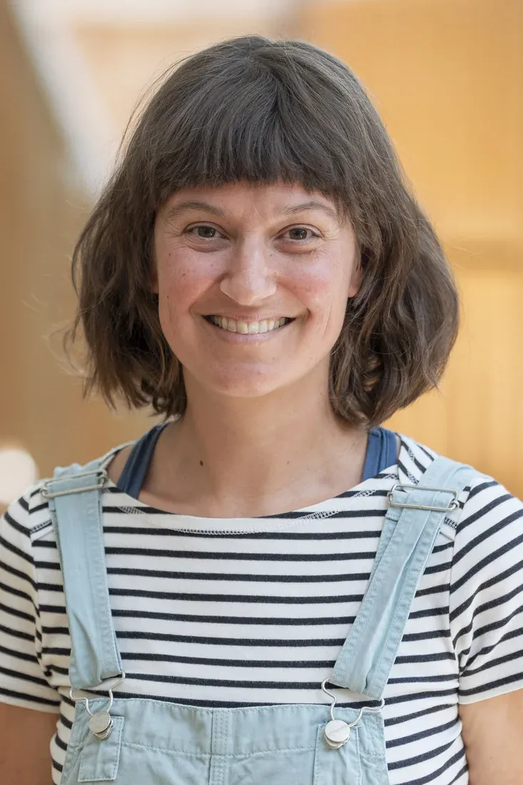 Porträt von Teresa Keck